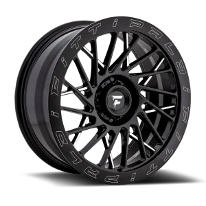 Fittipaldi Offroad – FTF03 – Black – 20″x9″ 6mm – Summer Wheels – FTF03-20905127P06BM